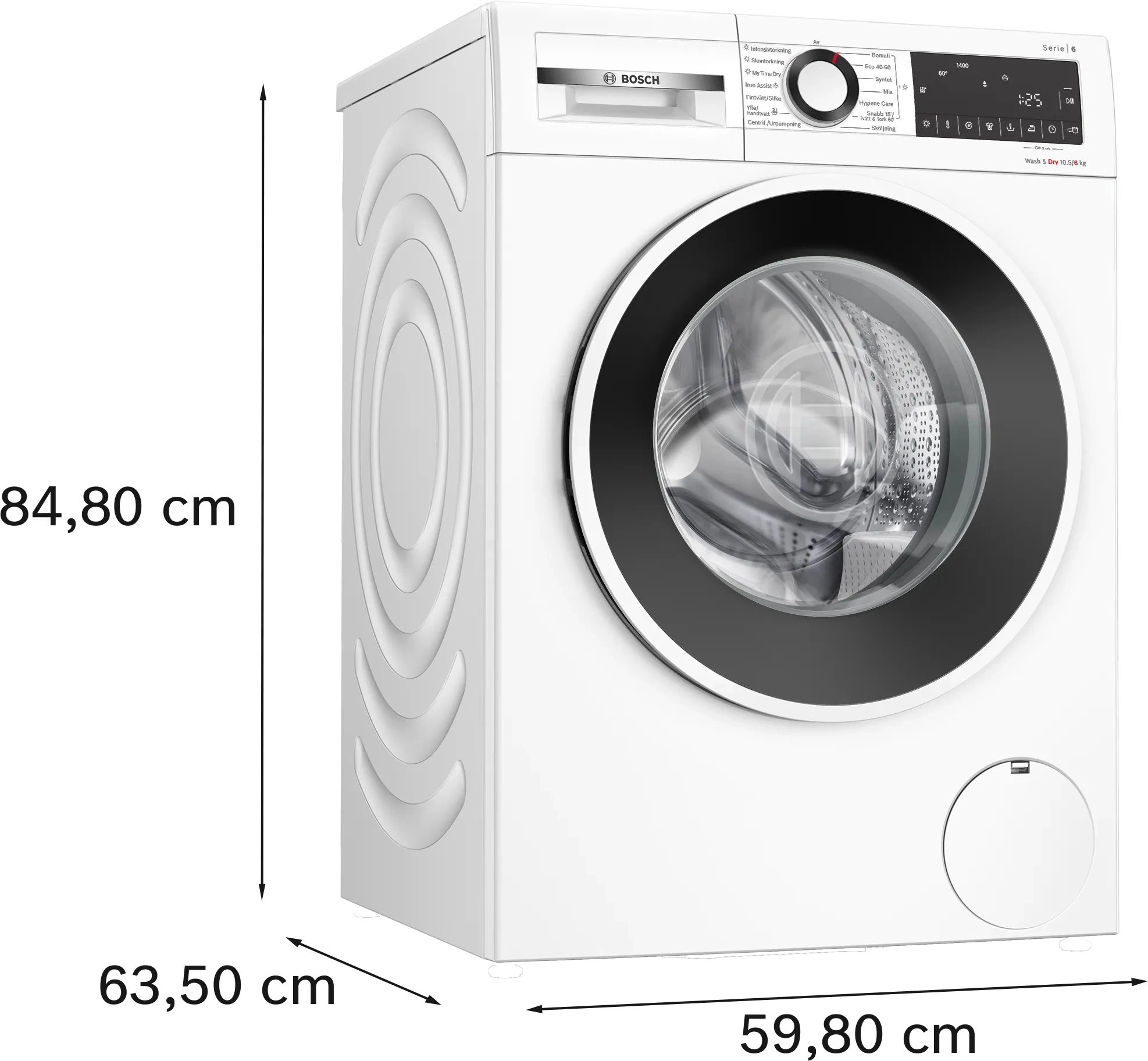 Стиральная машина Bosch Serie 6 WNG2540LSN, фото 7