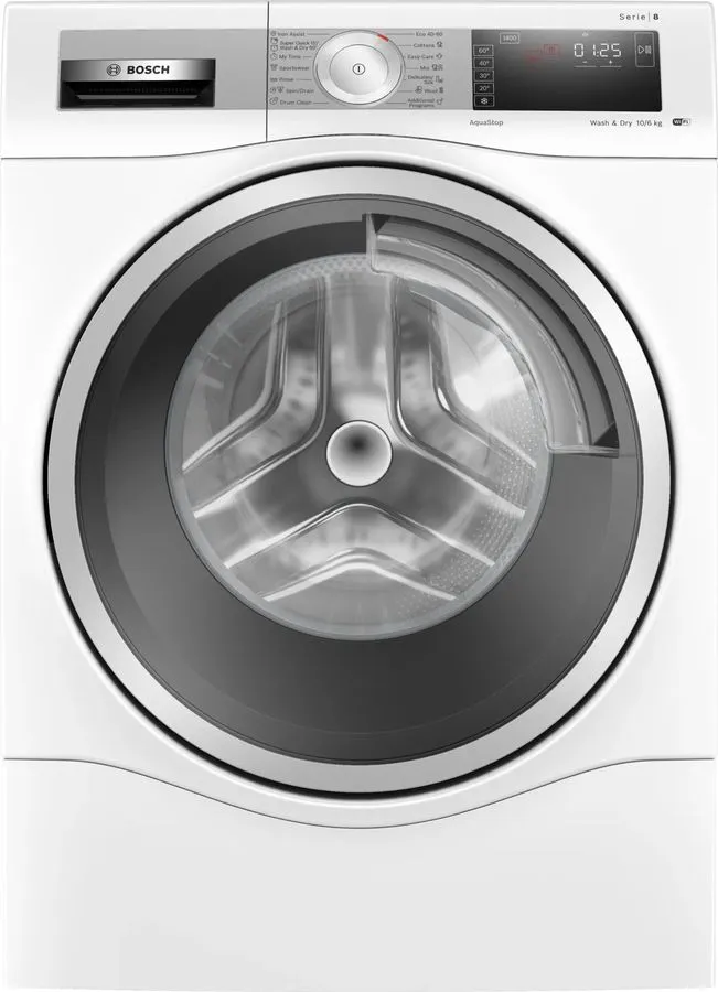 Стиральная машина Bosch Serie 8 WDU8H542EU, фото 2