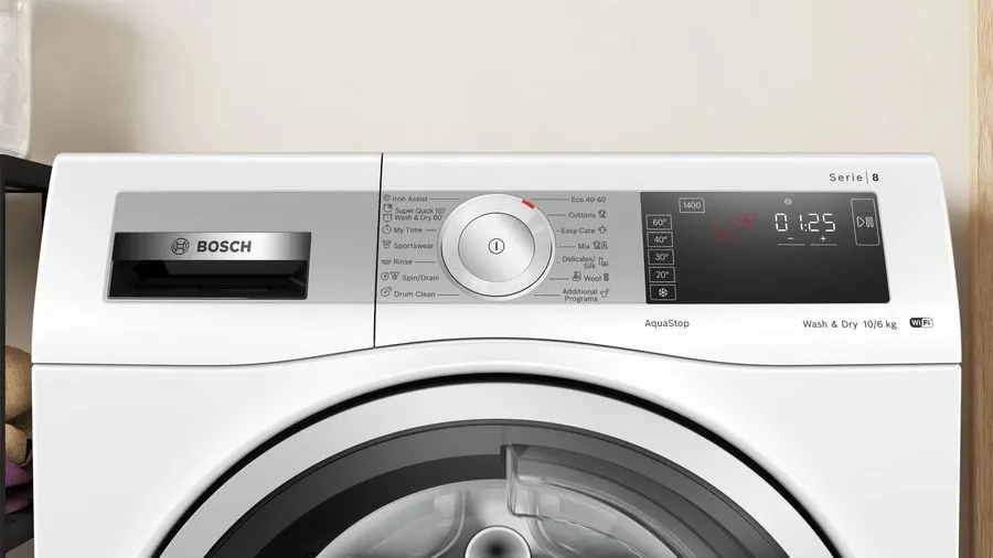 Стиральная машина Bosch Serie 8 WDU8H542EU, превью предыдущего фото