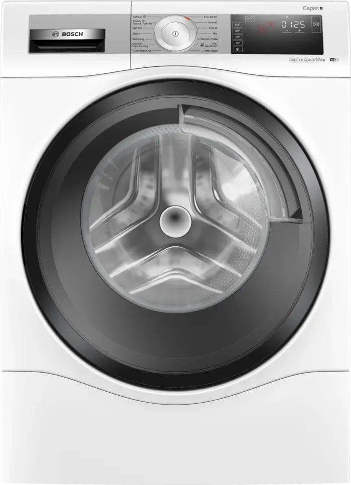Стиральная машина Bosch Serie 8 WDU8H542SN