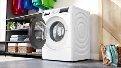 Стиральная машина Bosch Serie 8 WDU8H543EU, фото 4