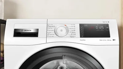 Стиральная машина Bosch Serie 8 WDU8H543EU, фото 5