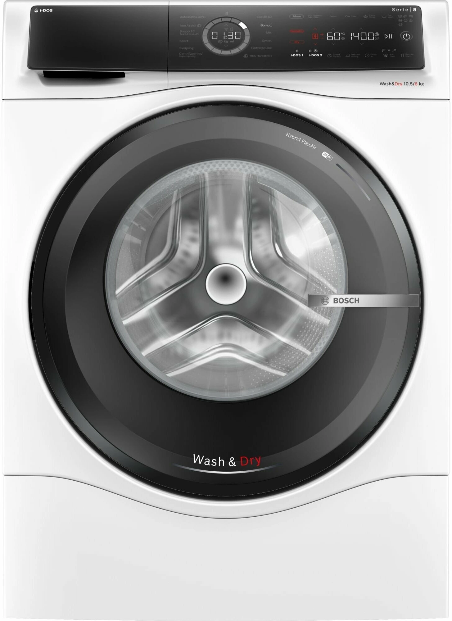 Стиральная машина Bosch Serie 8 WNC254A0SN, фото 2