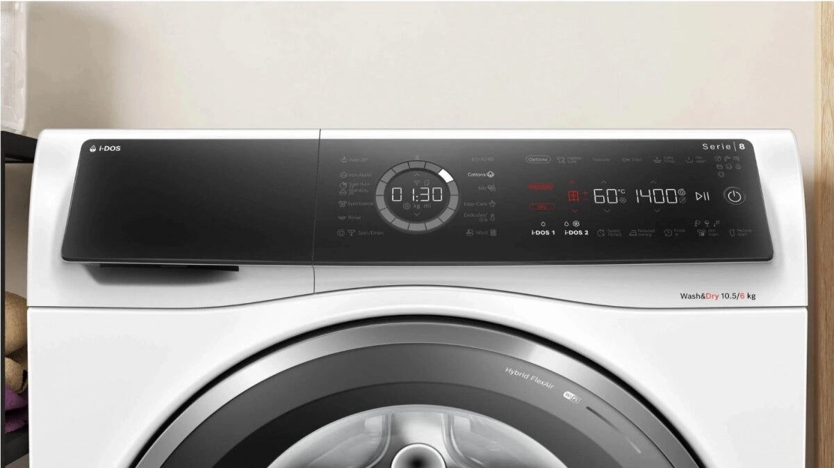 Стиральная машина Bosch Serie 8 WNC254A0SN, фото 3