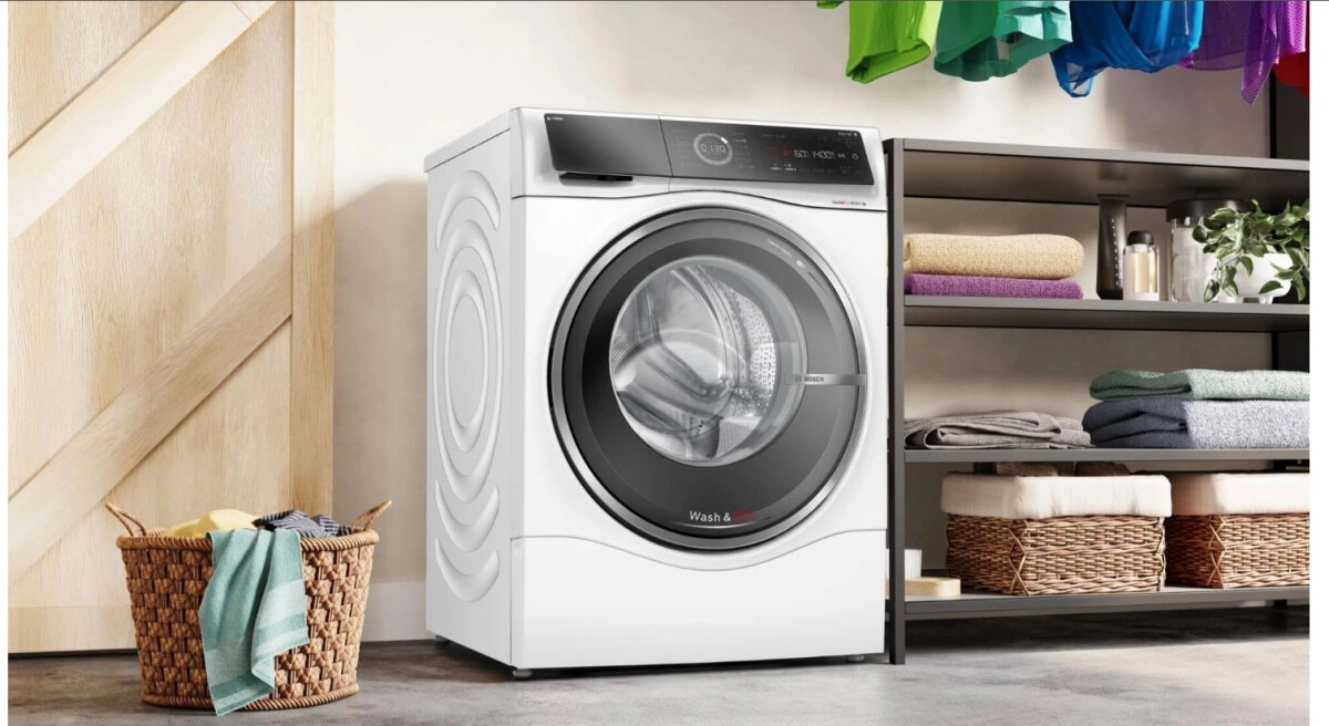 Стиральная машина Bosch Serie 8 WNC254A0SN, фото 4