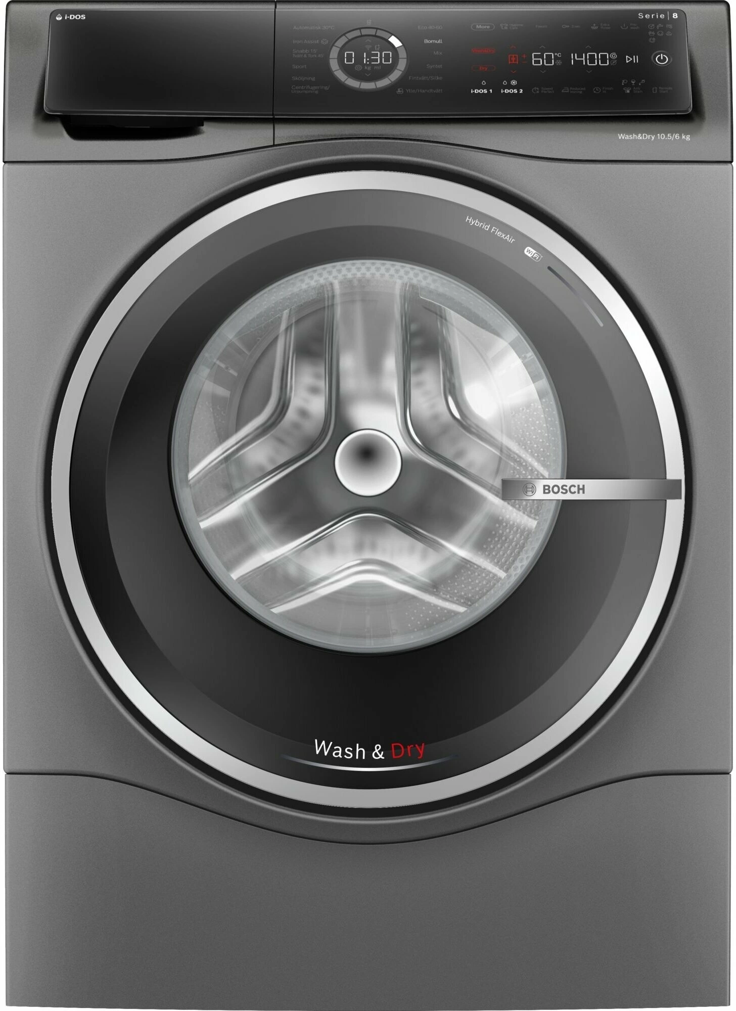 Стиральная машина Bosch Serie 8 WNC254ARSN, фото 2