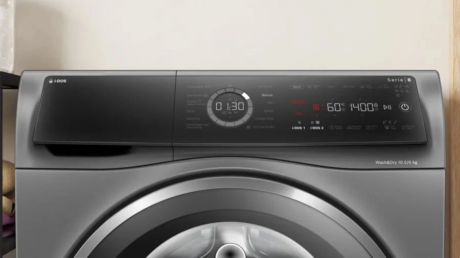 Стиральная машина Bosch Serie 8 WNC254ARSN, фото 8