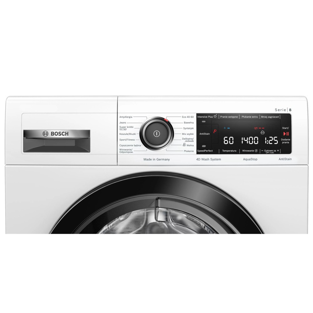 Стиральная машина Bosch WAV28M92PL, превью следующего фото
