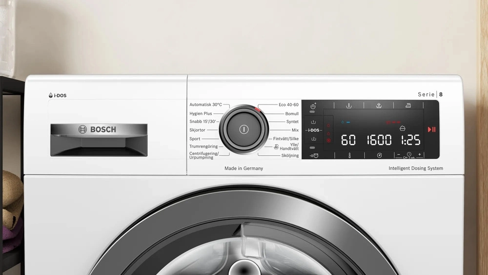 Стиральная машина Bosch WAX02KLOSN, фото 3