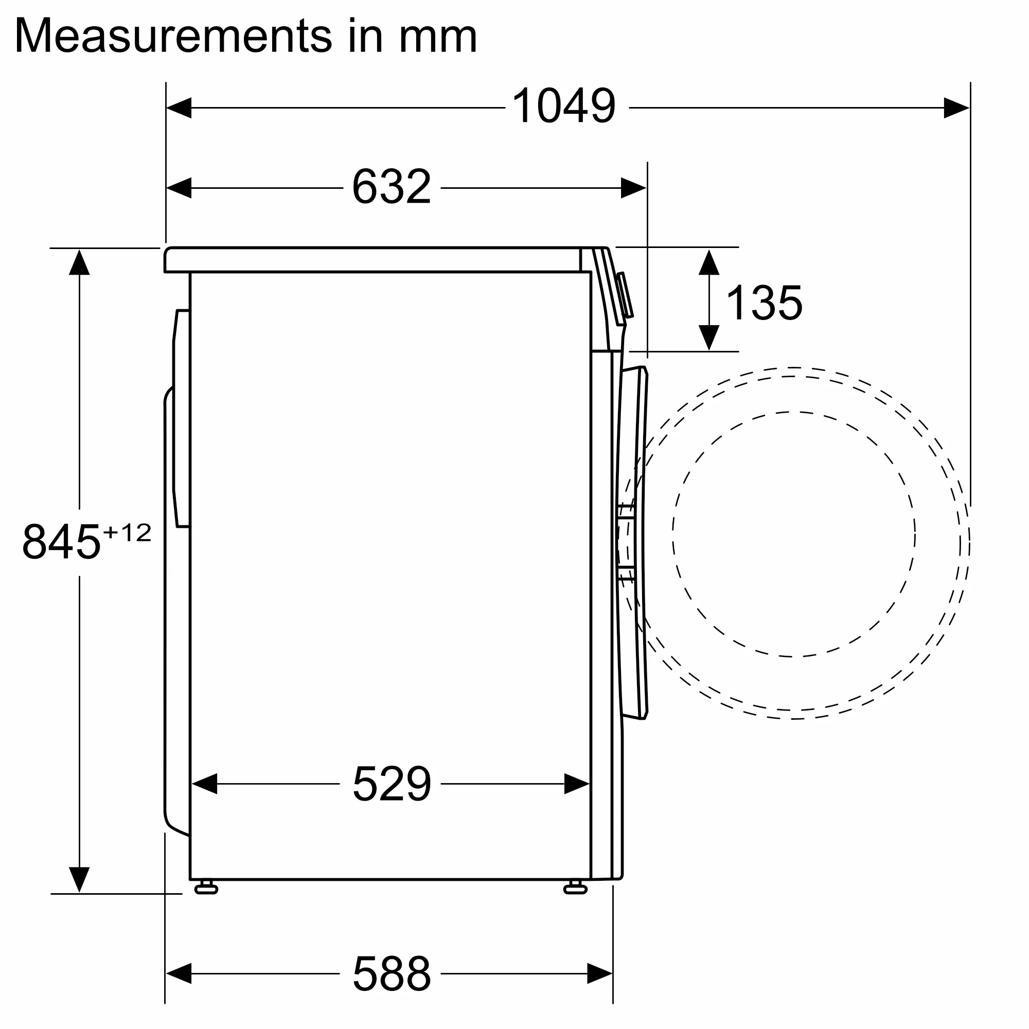 Стиральная машина Bosch WGA142X0GC, превью предыдущего фото