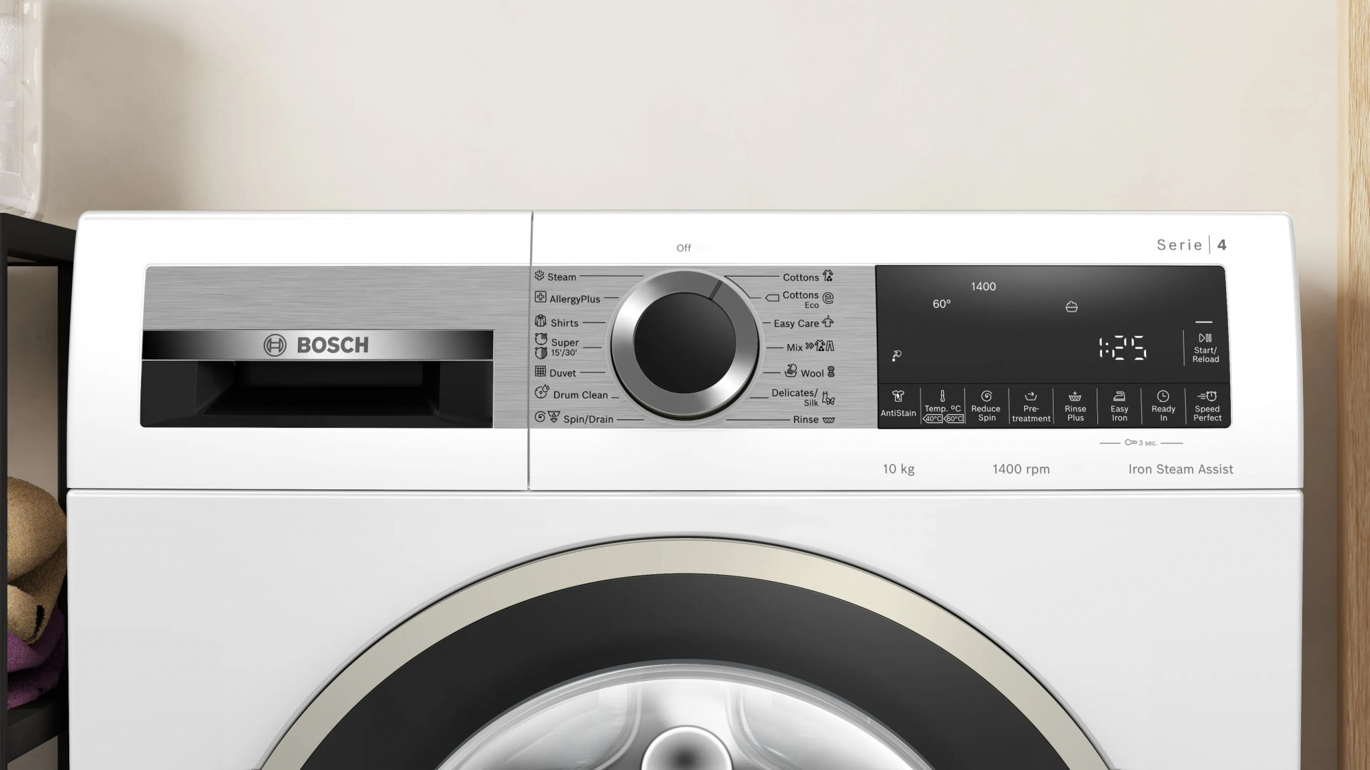 Стиральная машина Bosch WGA25400ME, фото 3