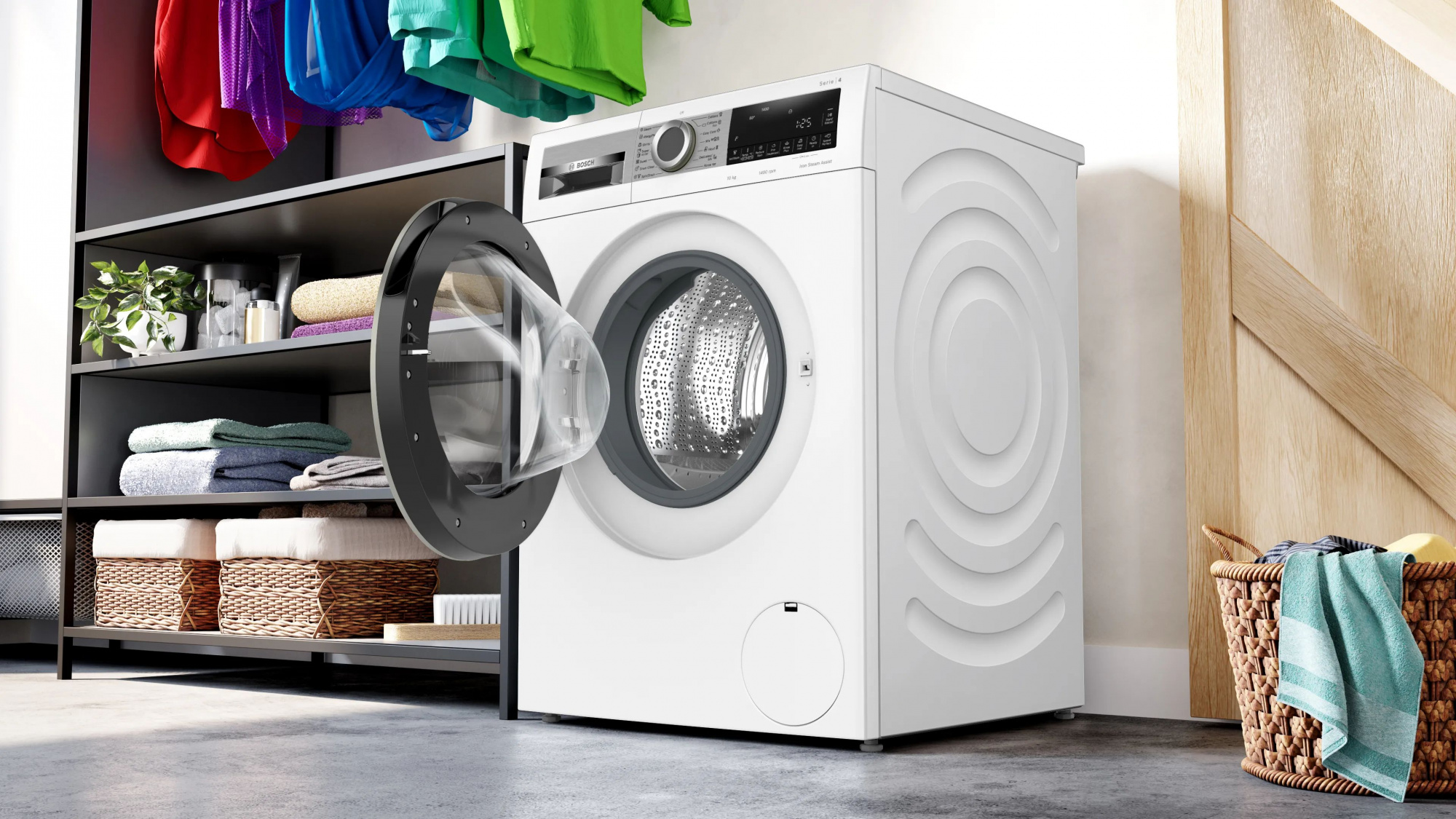 Стиральная машина Bosch WGA25400ME, фото 4