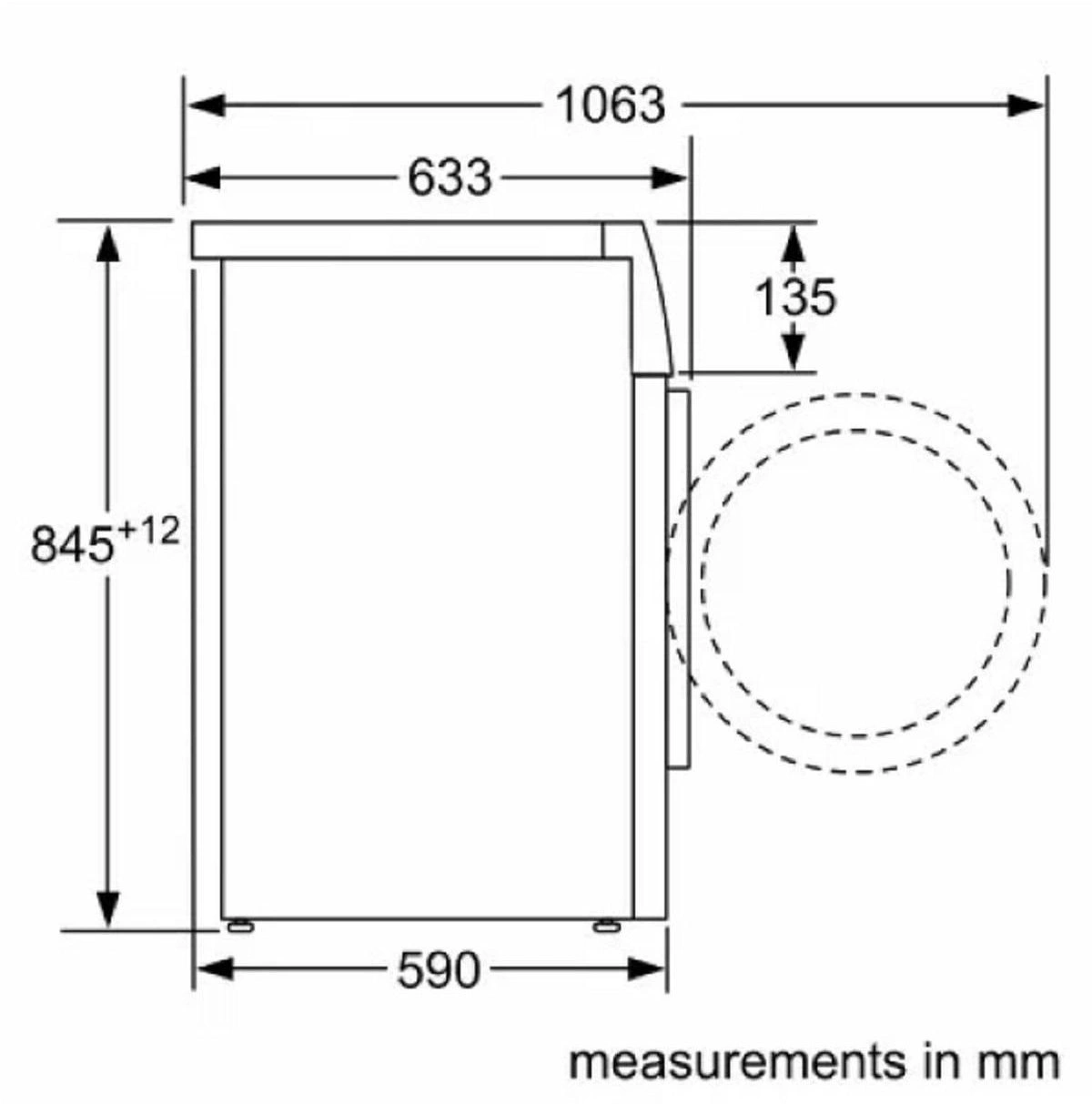 Стиральная машина Bosch WGA2540XME, фото 5