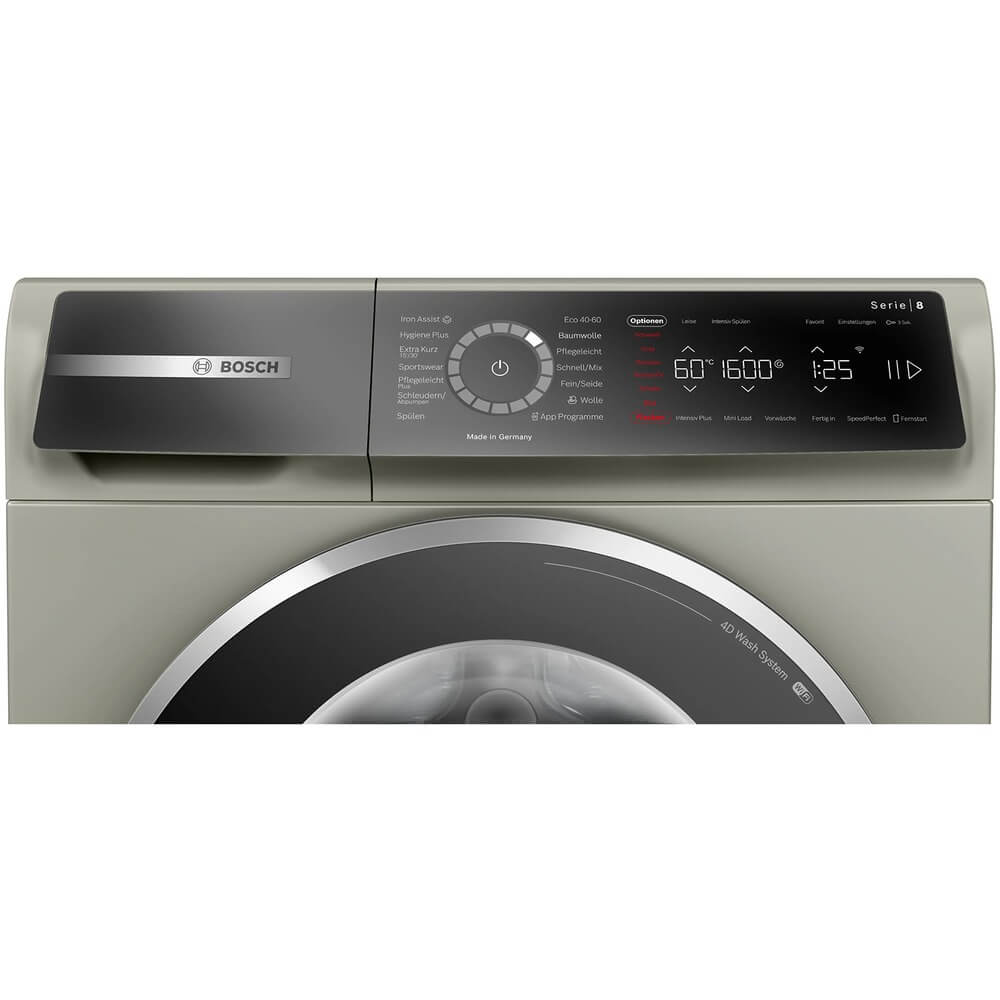 Стиральная машина Bosch WGB2560X0, фото 3