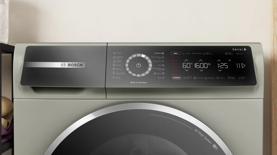 Стиральная машина Bosch WGB2560XME, фото 3