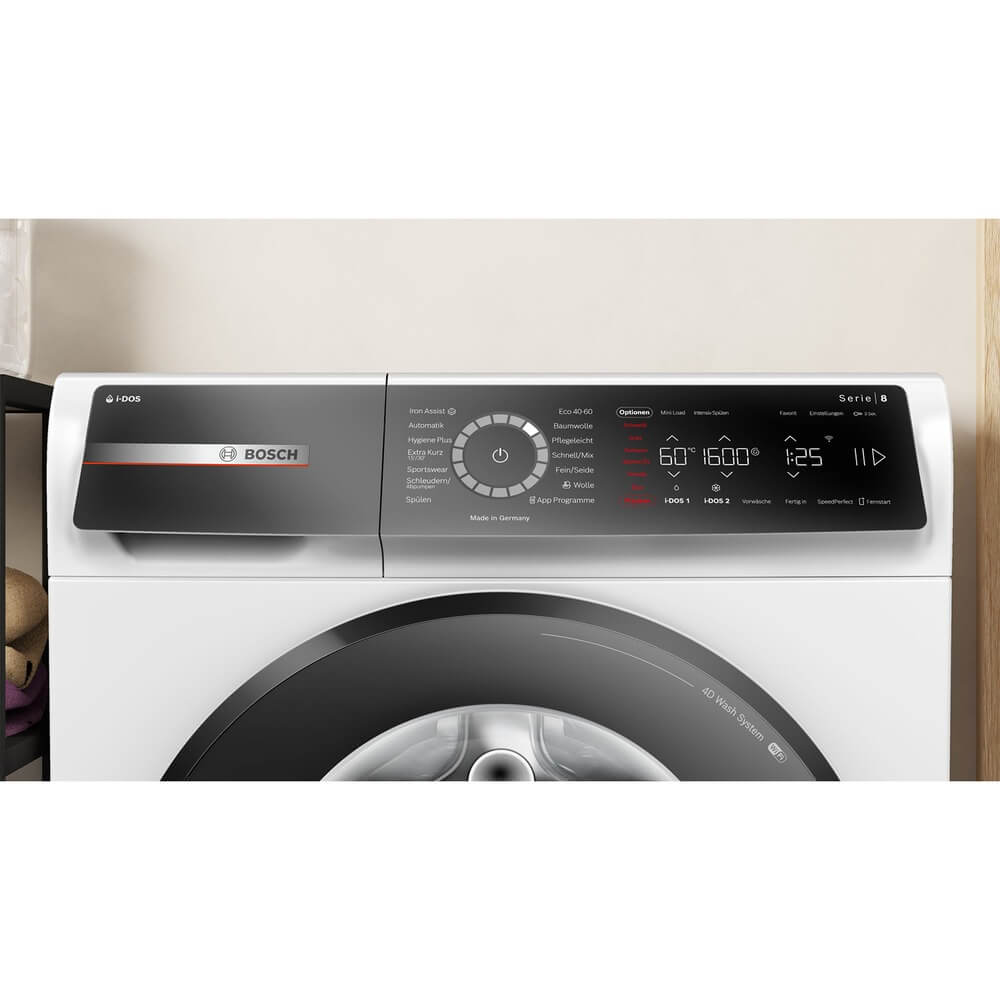 Стиральная машина Bosch WGB256A40, превью предыдущего фото