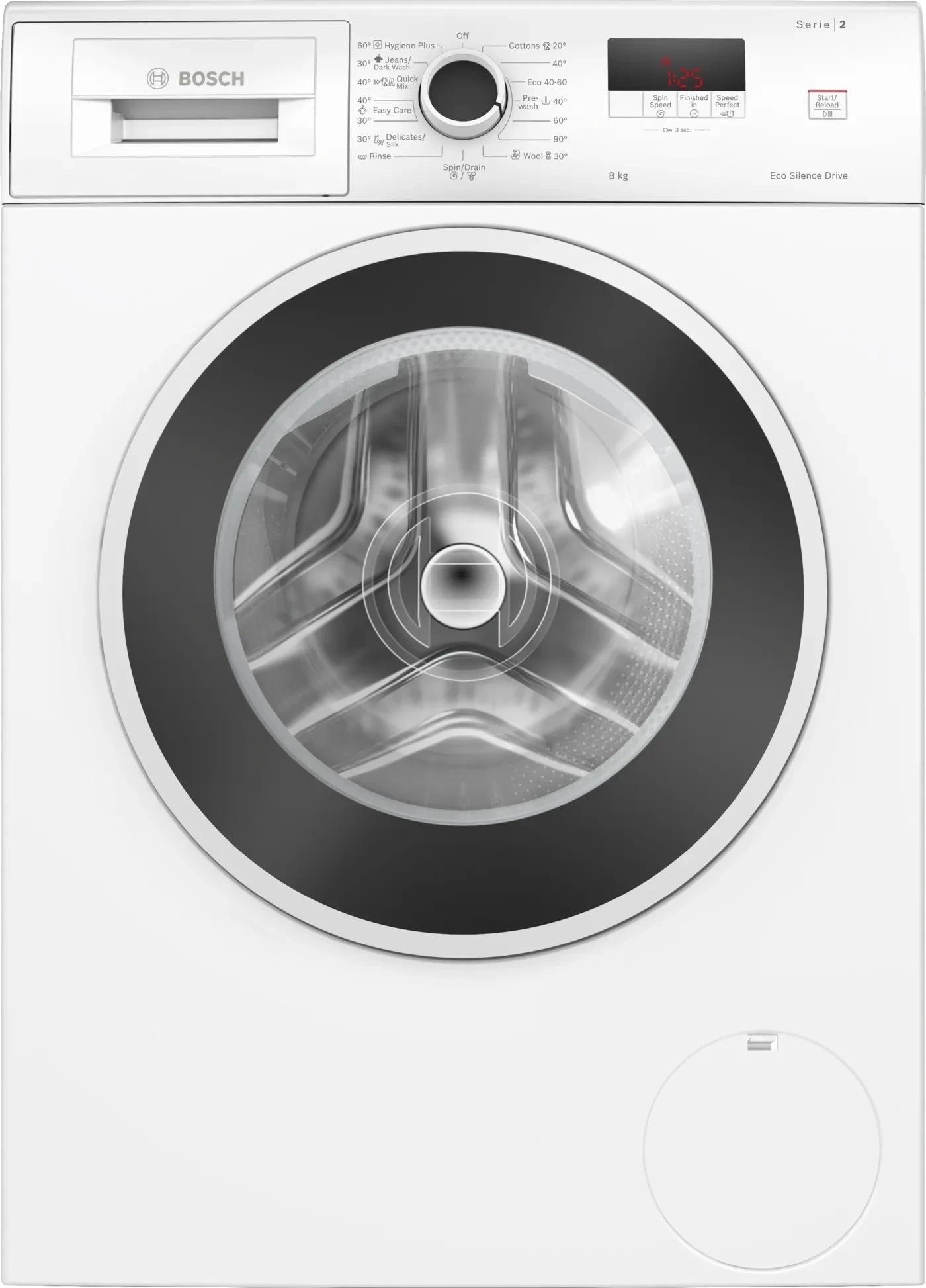 Стиральная машина Bosch WGE03200BY, фото 2