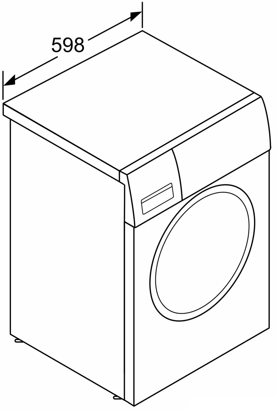 Стиральная машина Bosch WGE03200BY, превью предыдущего фото