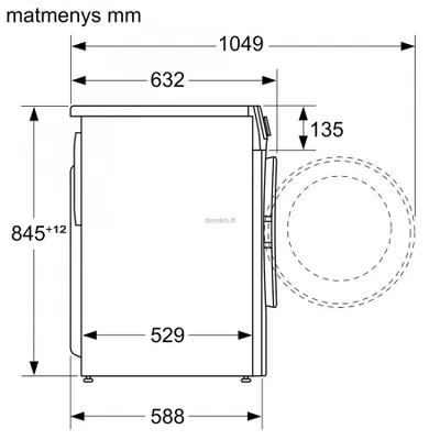 Стиральная машина Bosch WGG0440ASN, фото 6