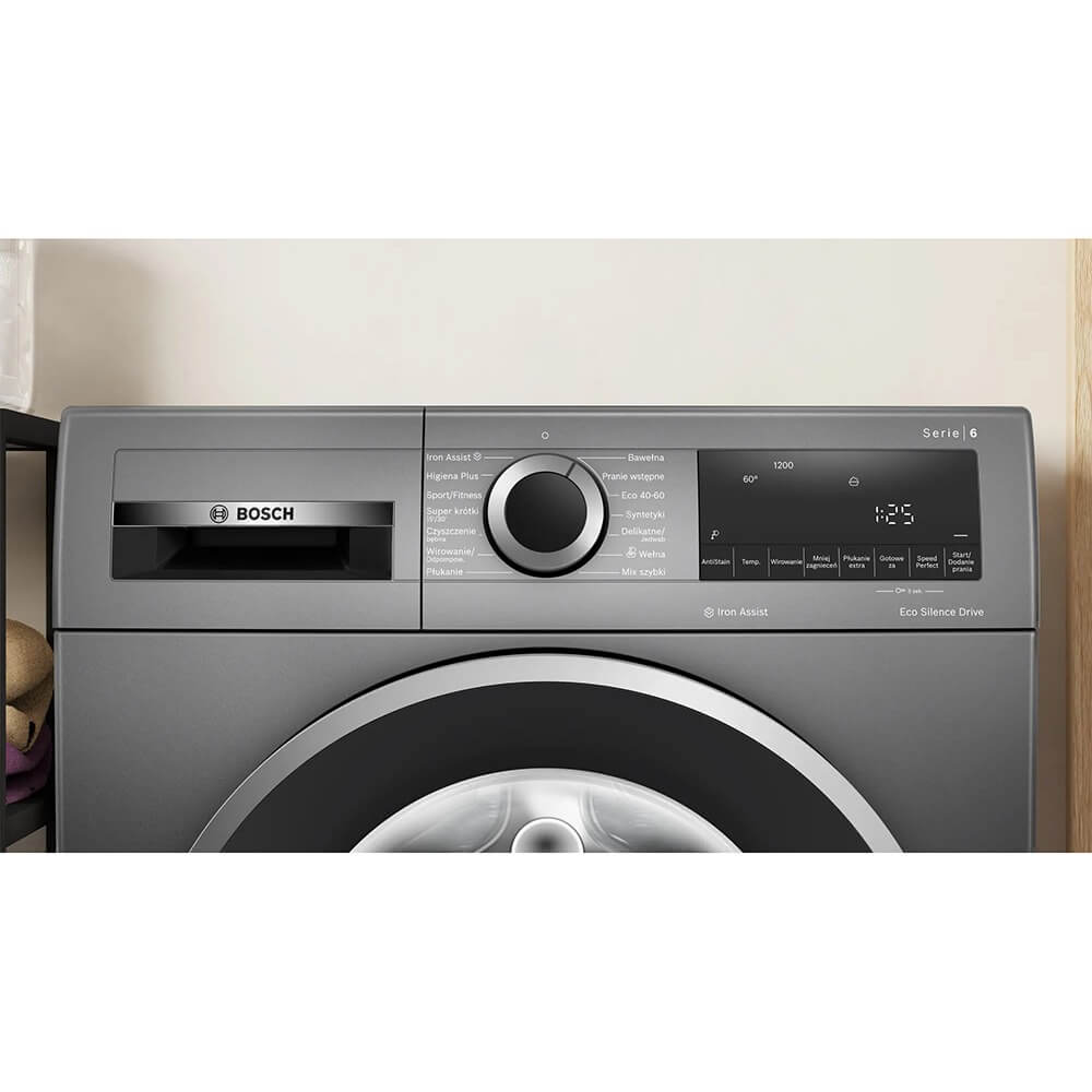 Стиральная машина Bosch WGG142ZRPL, фото 5