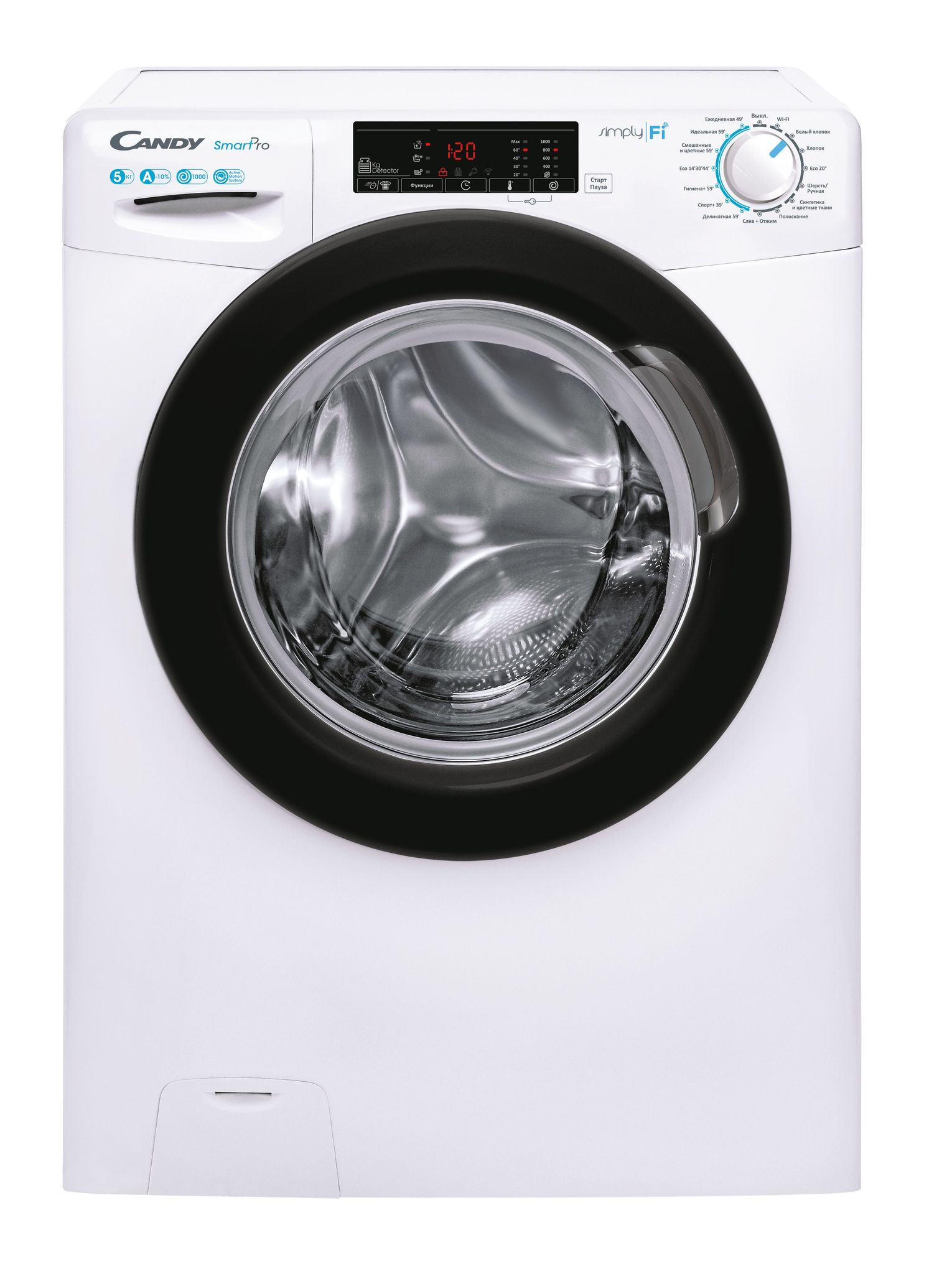 Стиральная машина Candy Smart Pro CO34105TB1/2-07, превью следующего фото
