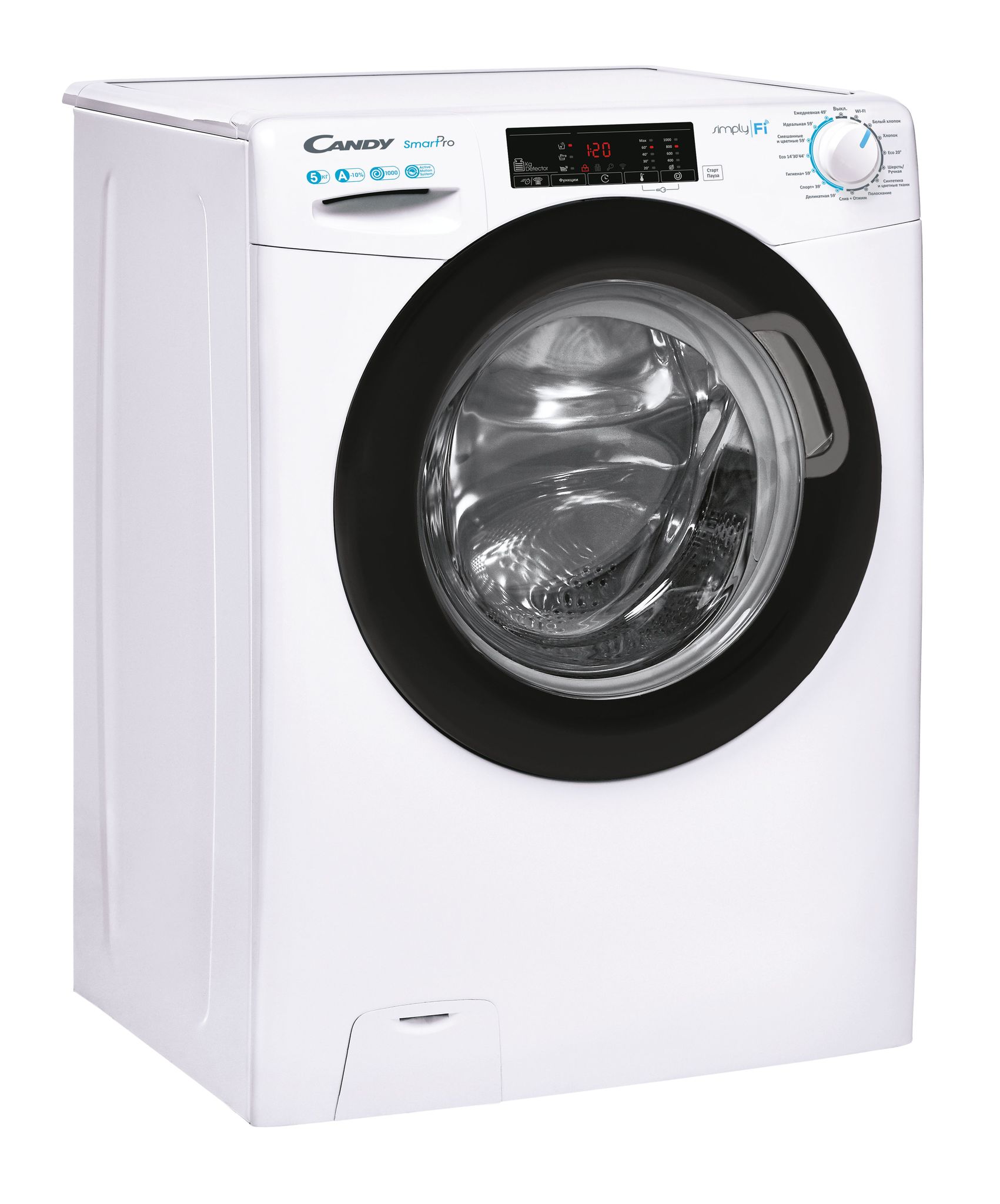 Стиральная машина Candy Smart Pro CO34105TB1/2-07, превью предыдущего фото