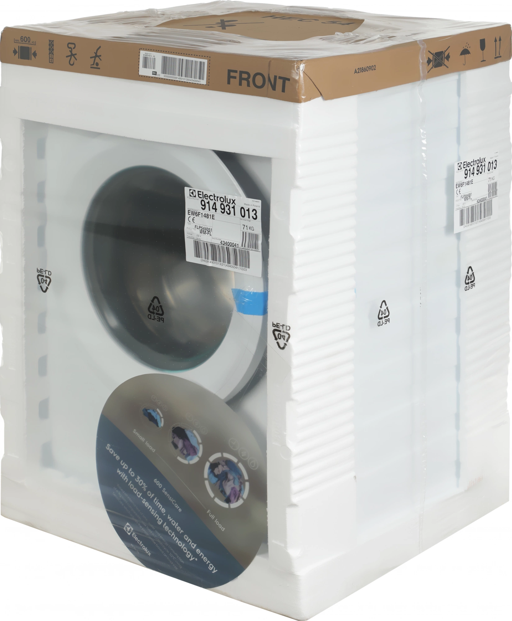 Стиральная машина Electrolux EW6F1481E, фото 20