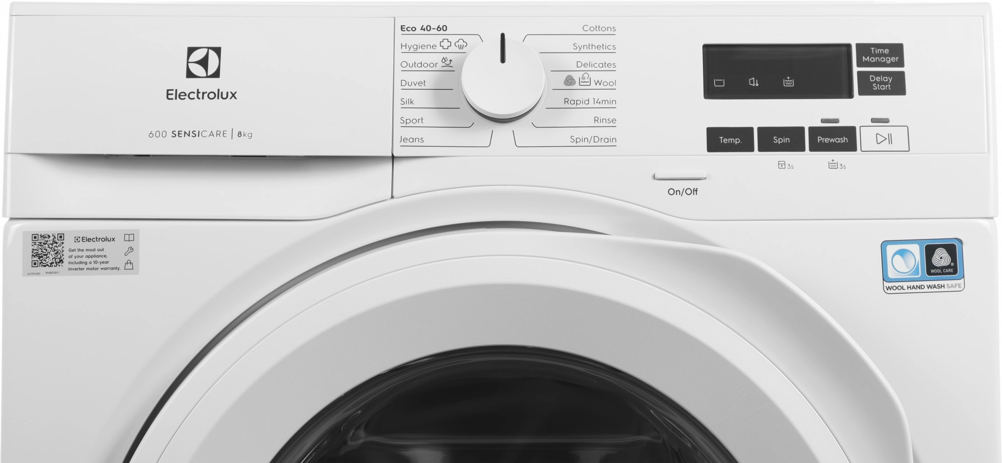 Стиральная машина Electrolux EW6F1481E, фото 7