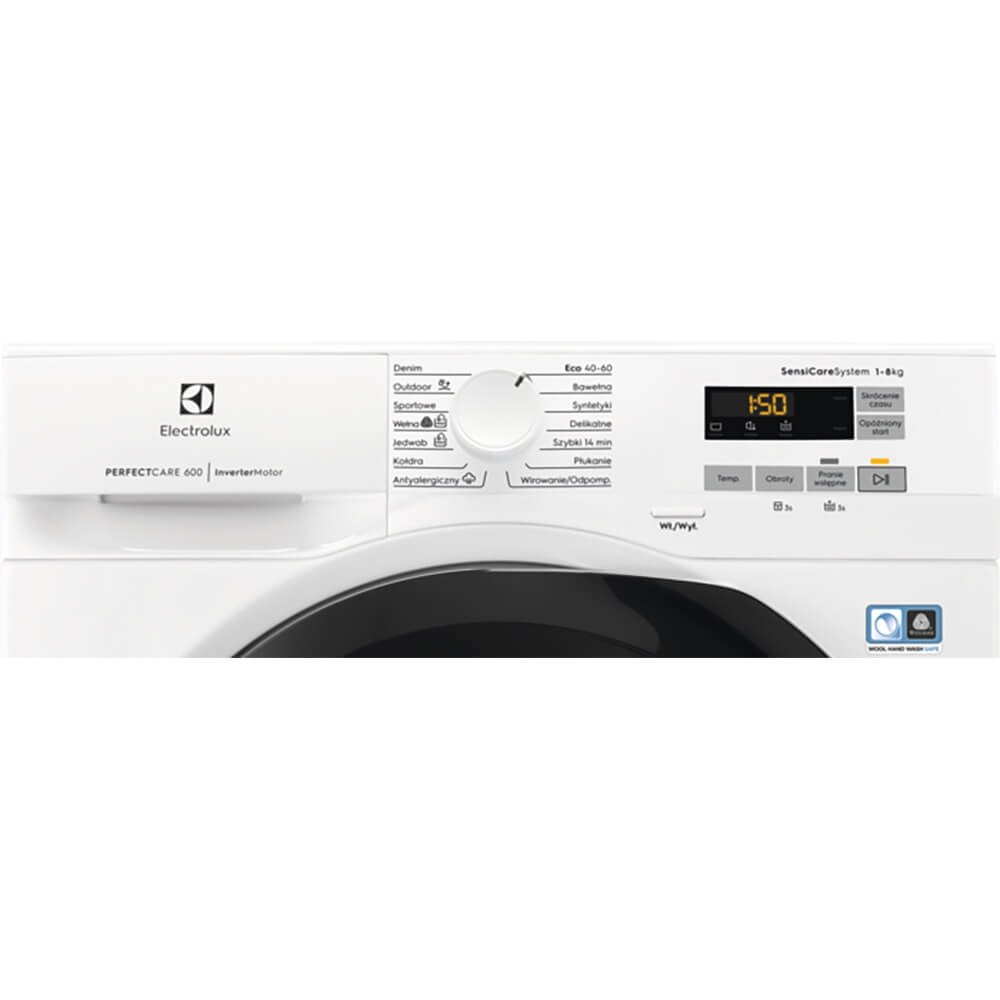 Стиральная машина Electrolux EW6FN528BP, превью следующего фото