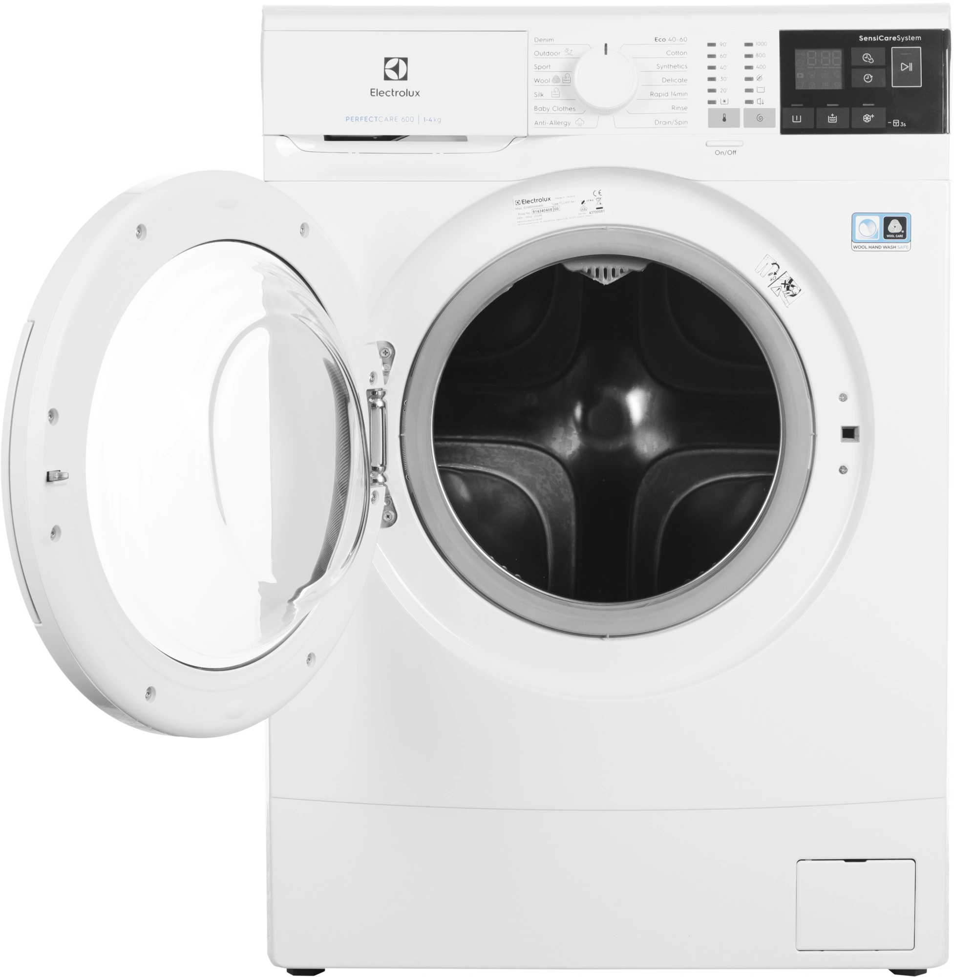 Стиральная машина Electrolux EW6SM404W, фото 3