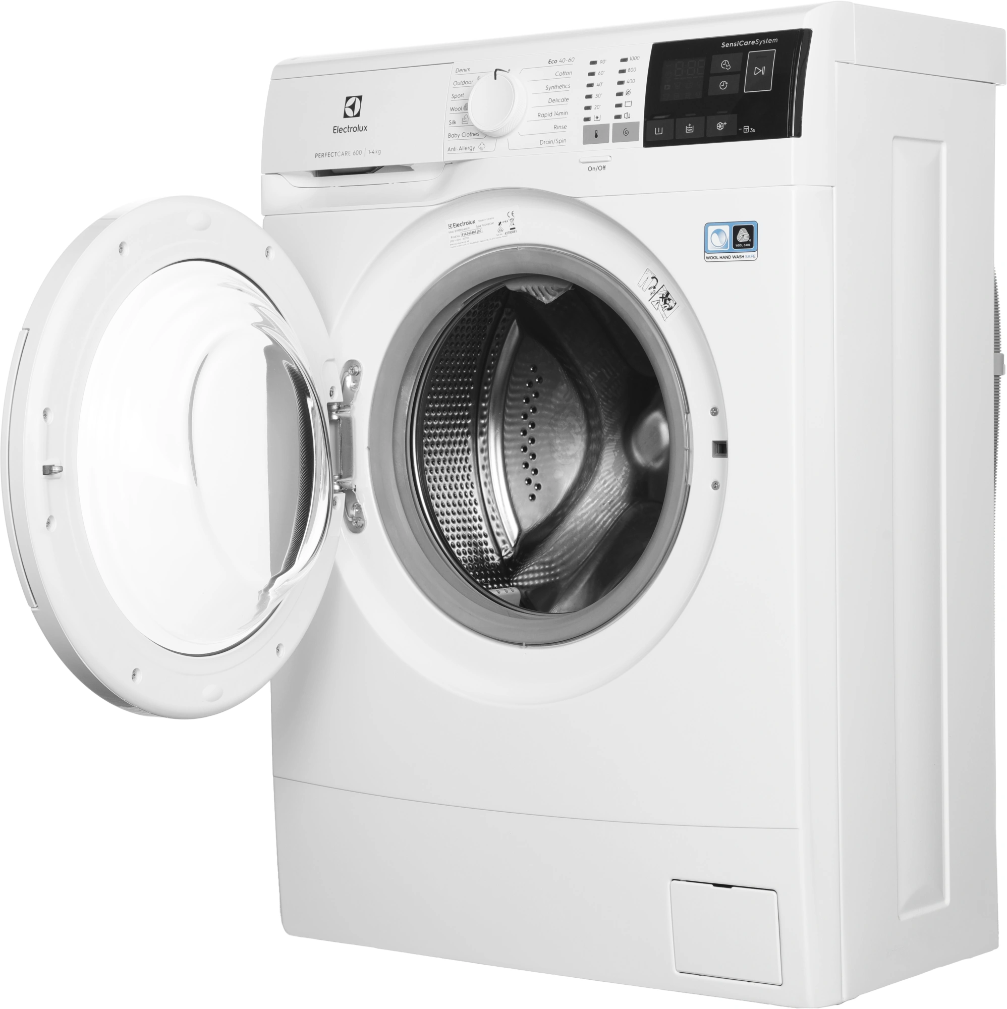 Стиральная машина Electrolux EW6SM404W, фото 8
