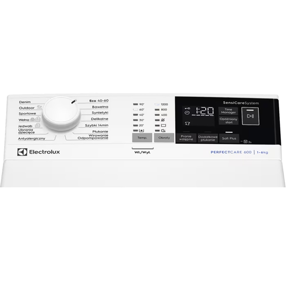 Стиральная машина Electrolux EW6TN4261P, фото 2
