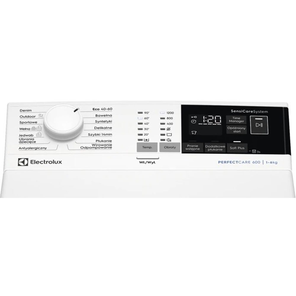 Стиральная машина Electrolux EW6TN4262P, превью следующего фото