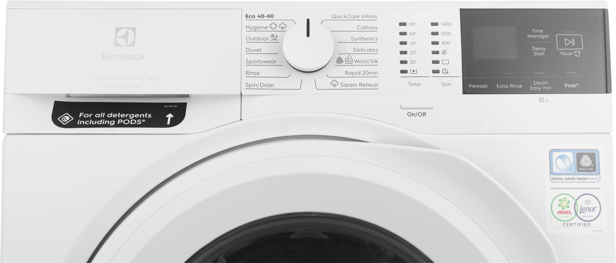 Стиральная машина Electrolux EW7F2481UE, фото 4