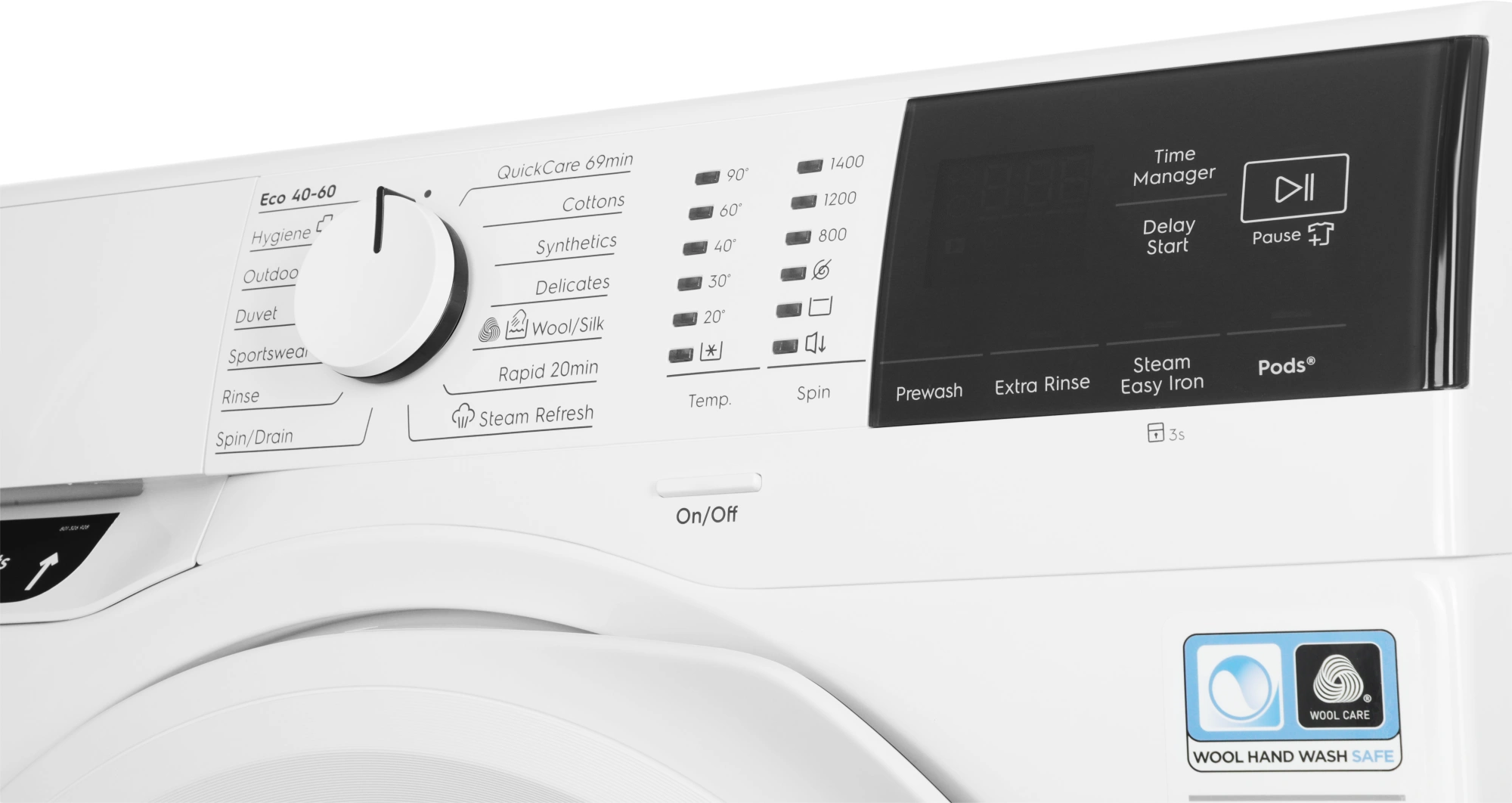 Стиральная машина Electrolux EW7F2481UE, фото 7