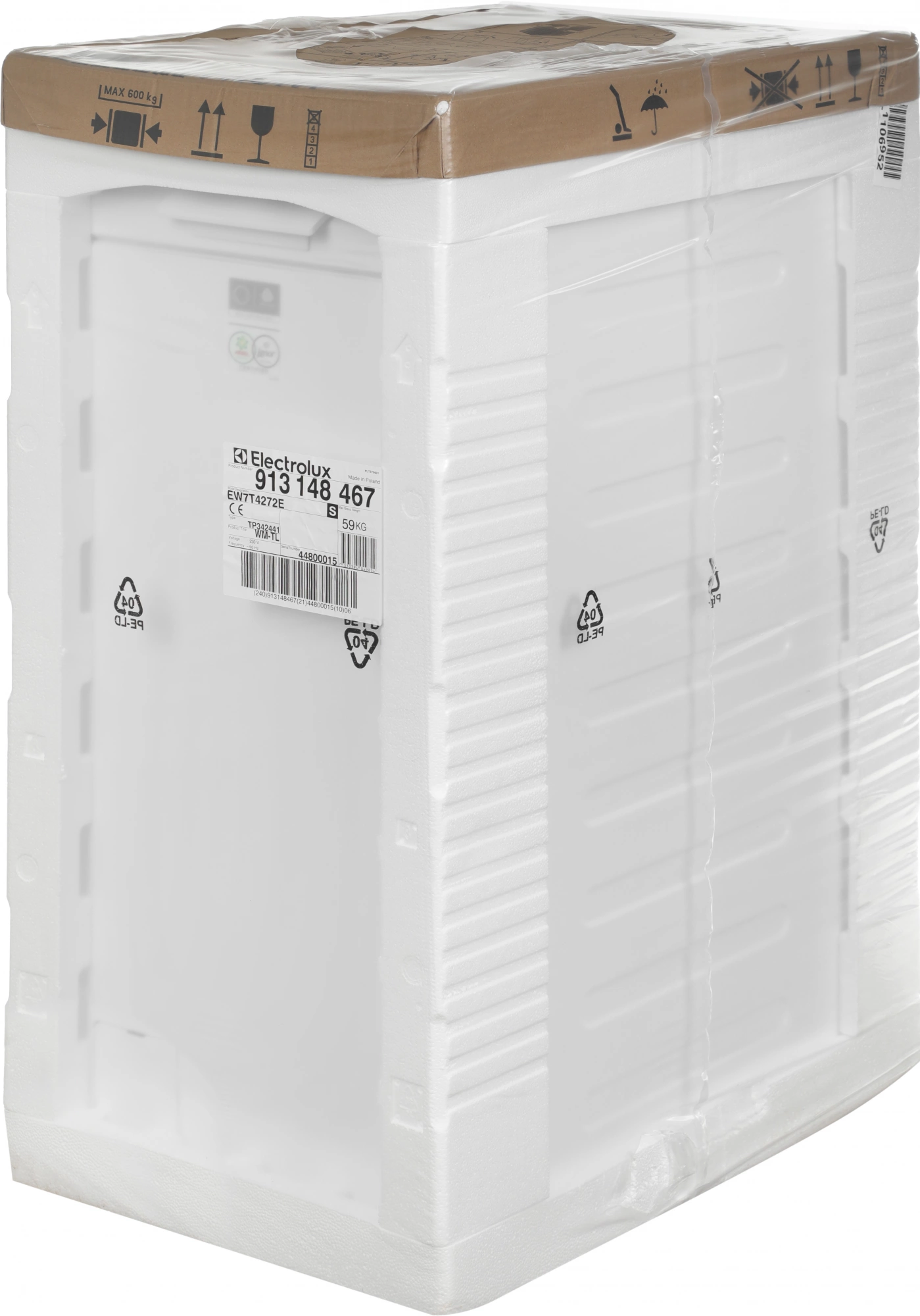 Стиральная машина Electrolux EW7T4272E, превью предыдущего фото