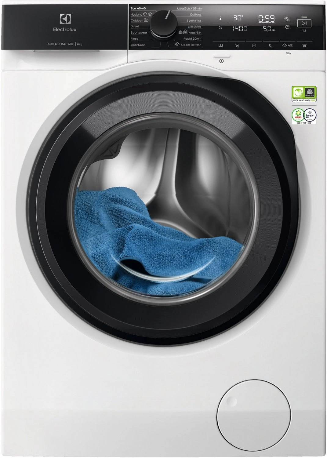 Стиральная машина Electrolux EW8F4482E, превью следующего фото
