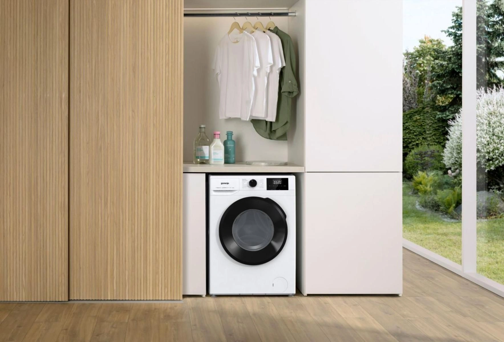 Стиральная машина Gorenje W1NGPI72SBS/C, фото 6
