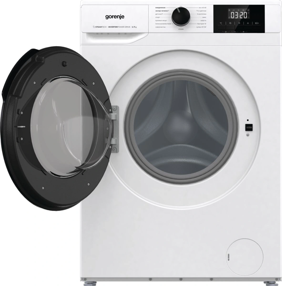 Стиральная машина Gorenje W1NGPI72SBS/C, фото 7