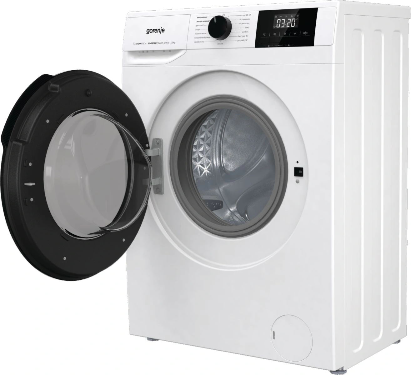 Стиральная машина Gorenje W1NGPI72SBS/C, фото 8