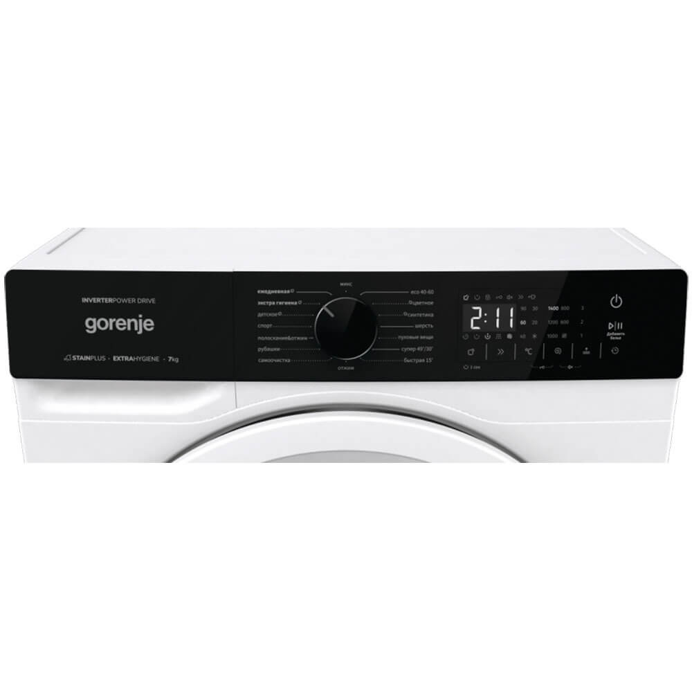 Стиральная машина Gorenje W1NHA74SAS, фото 7