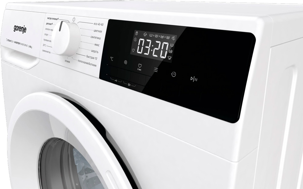 Стиральная машина GORENJE W1NHPI60SCS, фото 14