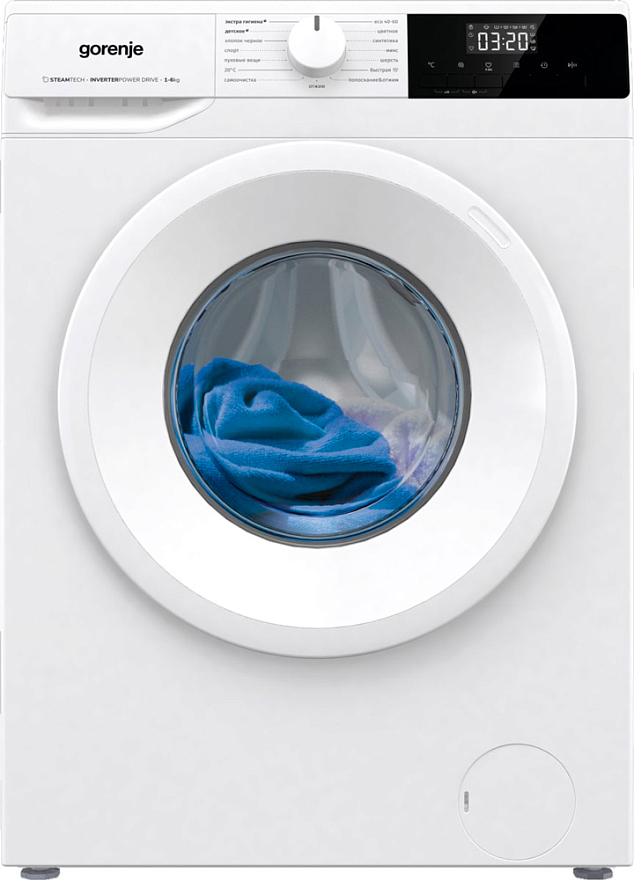 Стиральная машина GORENJE W1NHPI60SCS, фото 9