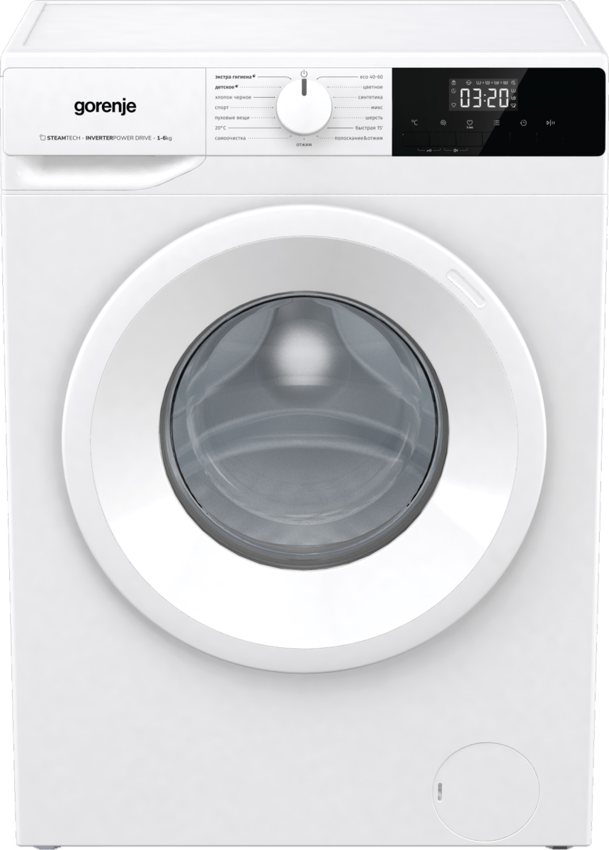 Стиральная машина Gorenje W1NHPI62SCS