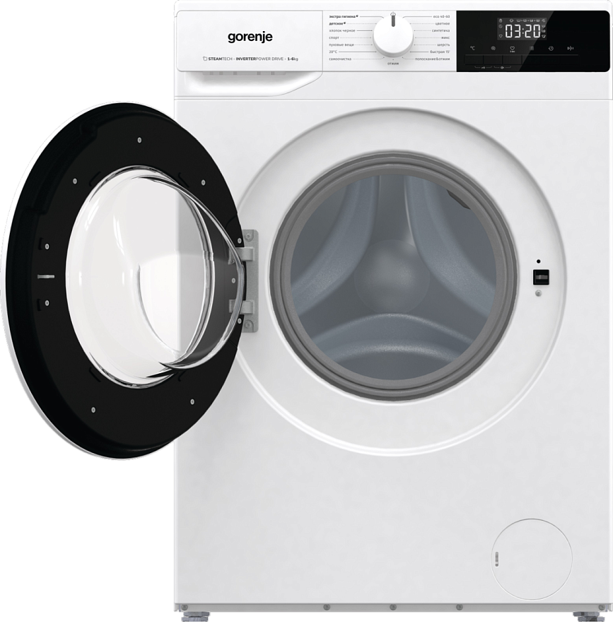 Стиральная машина Gorenje W1NHPI62SCS, фото 2