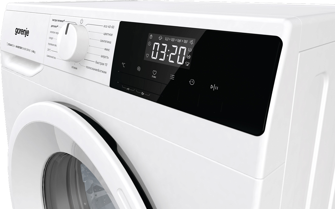 Стиральная машина Gorenje W1NHPI62SCS, фото 3