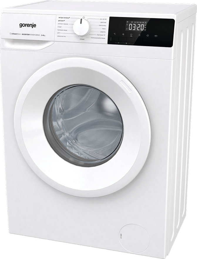 Стиральная машина Gorenje W1NHPI62SCS, фото 6