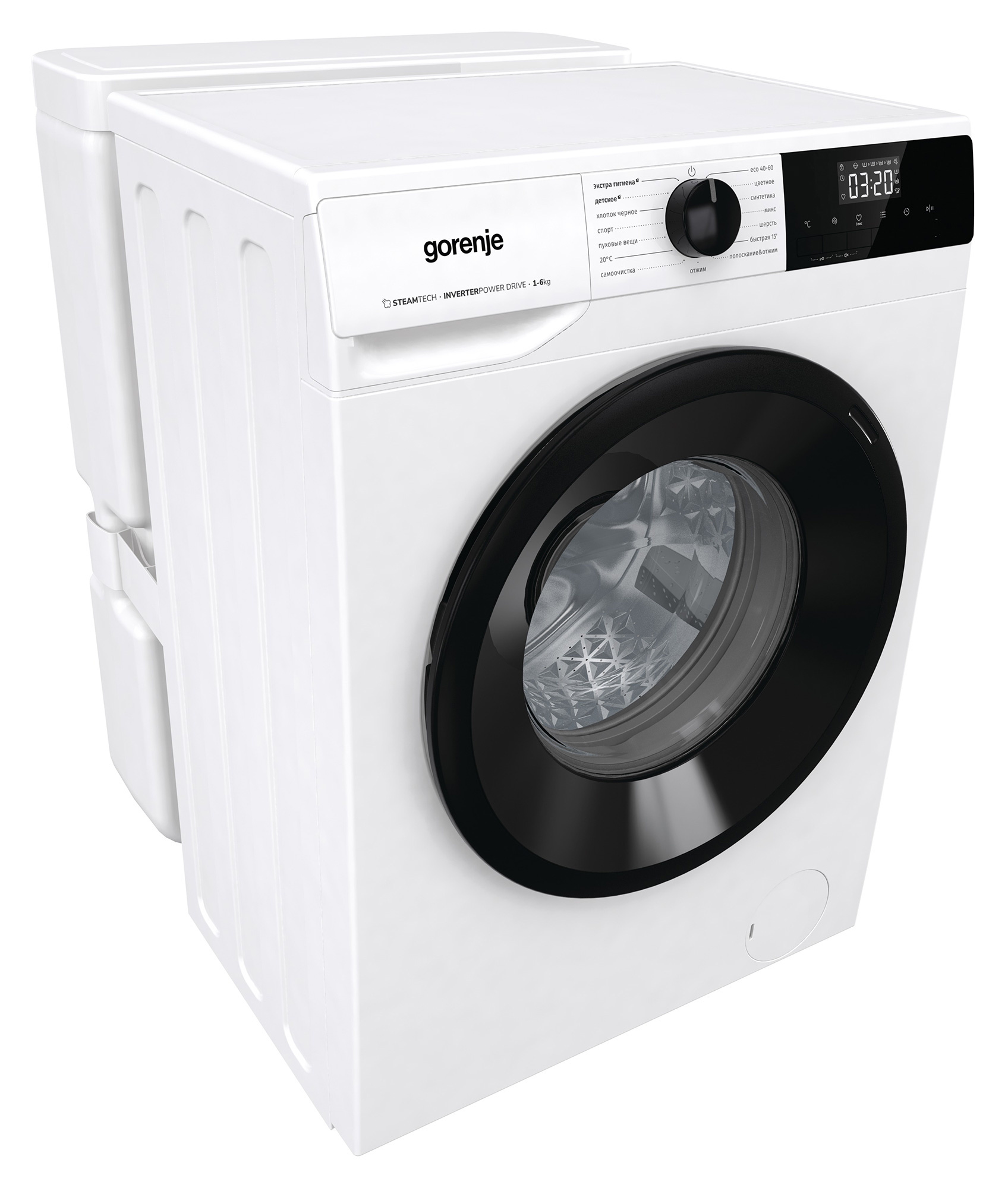 Стиральная машина Gorenje W1NHPI62SCSIRV, фото 11