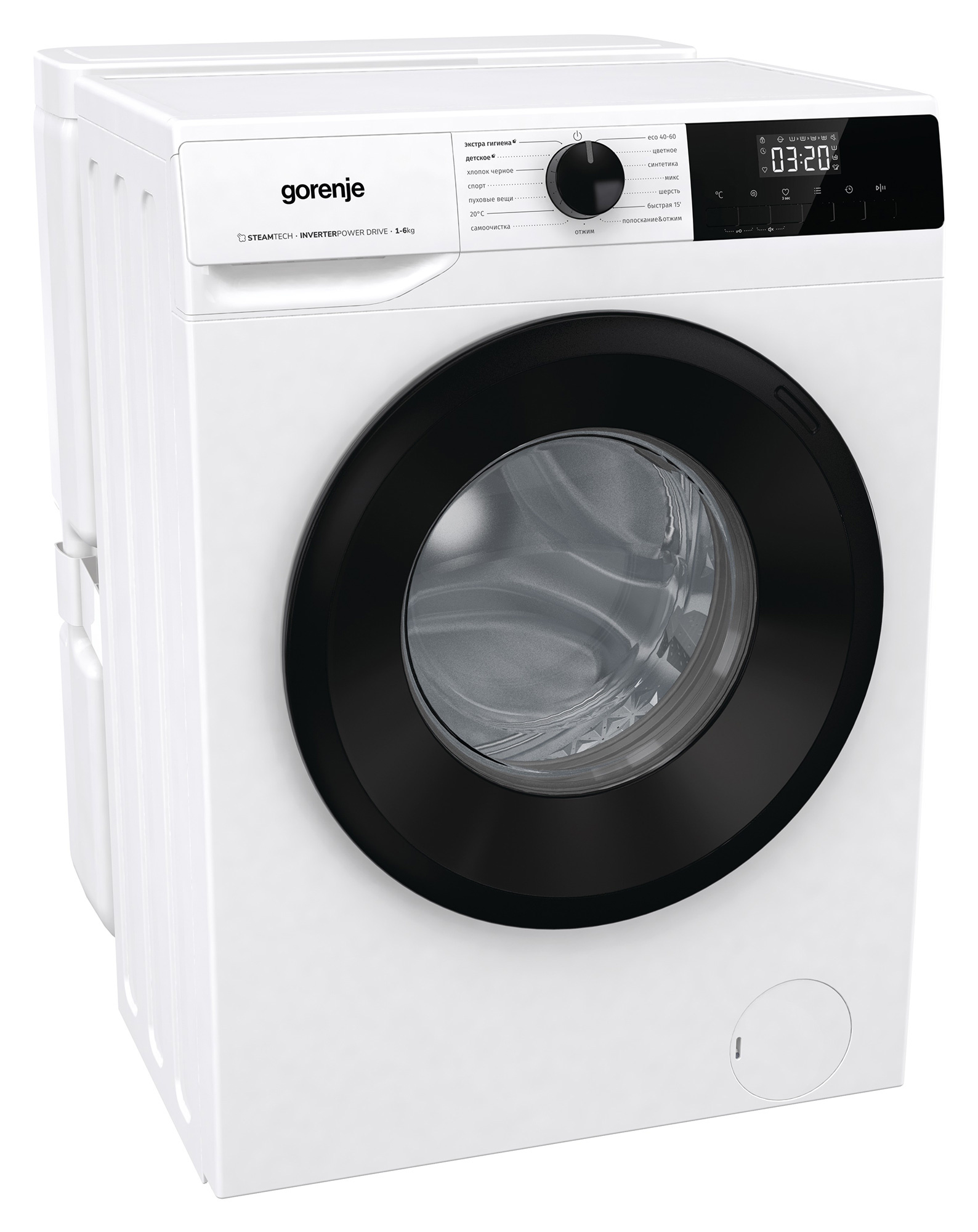 Стиральная машина Gorenje W1NHPI62SCSIRV, фото 12