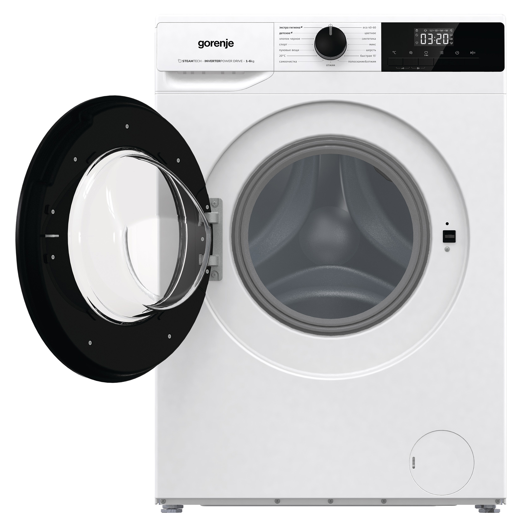 Стиральная машина Gorenje W1NHPI62SCSIRV, фото 4